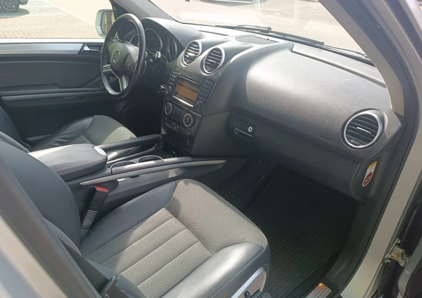 Mercedes-Benz ML cena 34900 przebieg: 419000, rok produkcji 2008 z Pyrzyce małe 154